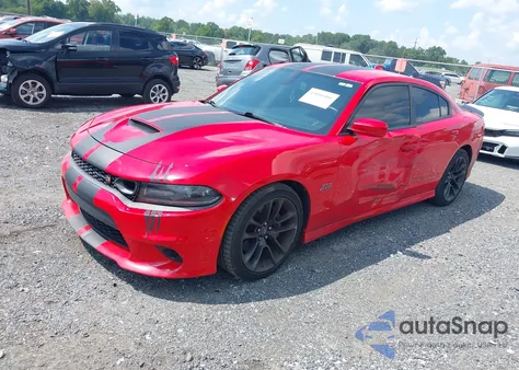 2021 Dodge Charger Scat Pack Rwd from USA, damaged, VIN 2C3CDXGJ3MH600476